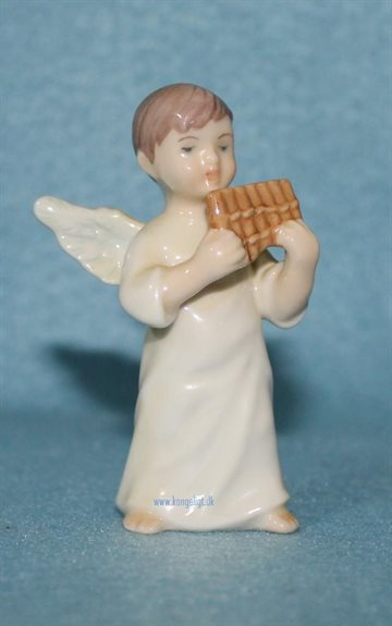 Engel med panfløjte   